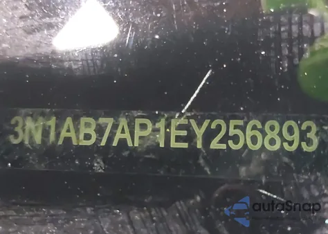 2014 Nissan Sentra Sl из США, поврежденный, VIN 3N1AB7AP1EY256893